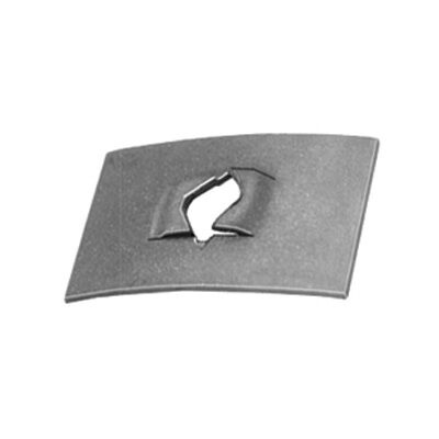 FLAT NUT #10 SCREW SIZE 1/2 X 7/8
