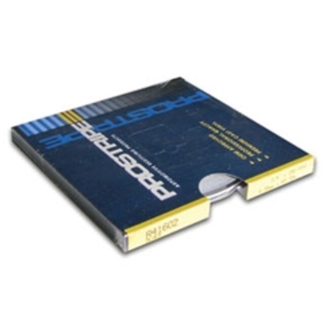 PST.R41602-PROSTRIPE® R41602 Single Color Multi-Stripe, 1/4 in W, 150 ft L, Black, Vinyl Adhesive