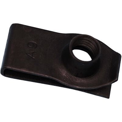 11630- EXTRUDED U NUT M8-1.25 SCREW SIZE - GM FORD 25pk