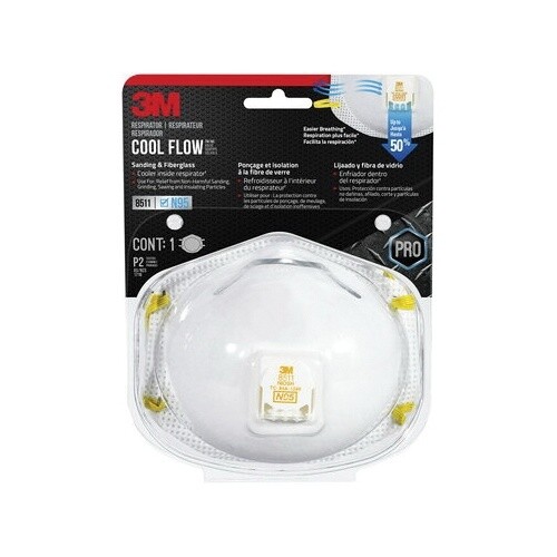Respirator Particle N95 with valve