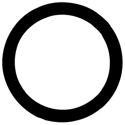 O-RINGS 1-1/2 INNER DIA. 1-7/8 OUTER DIA.