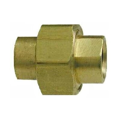 BRASS UNION 1/4 PIPE THREAD