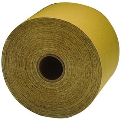 Stikit™ 236U Series 051131-02597 Sheet Roll, 30 Yd L, 2-3/4 In W, P120 Grit, Aluminum Oxide Abrasive, Good Tier