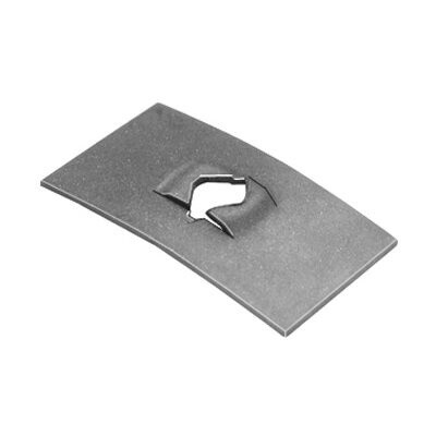 FLAT NUT #6-32 SCREW SIZE 1/2 X 7/8