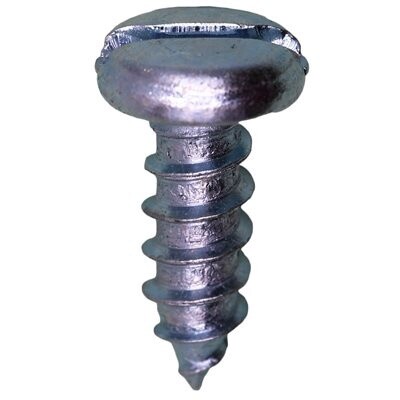 SLOTTED PAN HEAD TAP SCREW 14 X 3/4