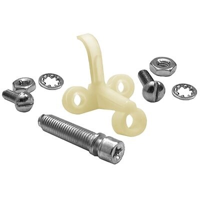 HEADLIGHT ADJUSTING SCREW &amp; NUT ASSEMBLY