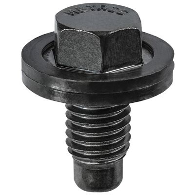 OIL DRAIN PLUG W/ RUBBER GASKET M12-1.75 THREAD