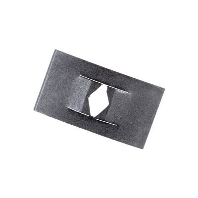 FLAT NUT 5/32 STUD SIZE 7/16 X 3/4