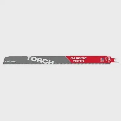 12&quot; 7TPI The TORCH™ with Carbide Teeth 1PK