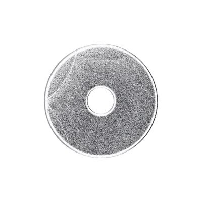 2333- FENDER WASHER 1/4 BOLT SIZE 1-1/4 O.D. ZINC-100pk