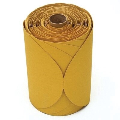 3M.1441-Stikit™ 236U Series 051144-01441 Abrasive Disc Roll, 6 in Dia, P120 Grit, Coarse Grit, Aluminum Oxide Abrasive