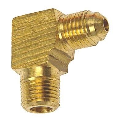 BRASS MALE ELBOW 5/16 TUBE SIZE 1/4 THREAD 233