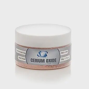 GLASS POLISH 90006 Cerium Oxide High Grade Glass Polishing Powder