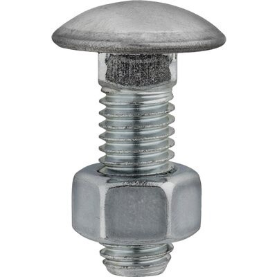 BUMPER BOLT AND HEX NUT 3/8-16 X 1
