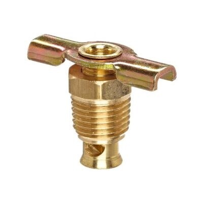 BRASS EXTERNAL SEAT 1/4 PIPE THREAD