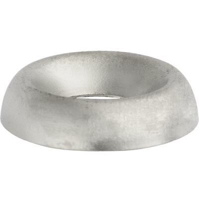 NO.8 COUNTERSUNK WASHER NICKEL ON BRASS