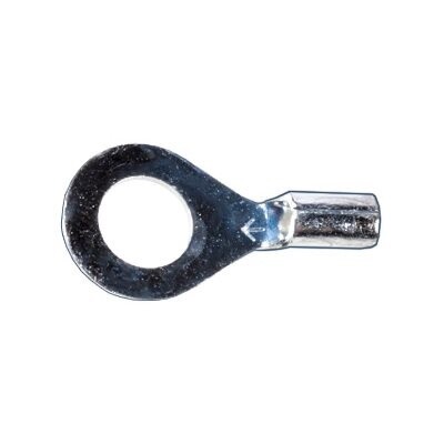 NON-INSULATED SOLDERLESS RING TERMINAL - 16-14 GA. #12-1/4 STUD SIZE&quot;