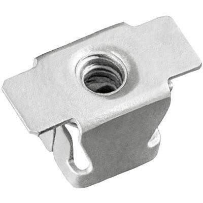 21027-GM FENDER BRACKET RETAINER NUT SPRING STEEL ZINC-ORGANIC