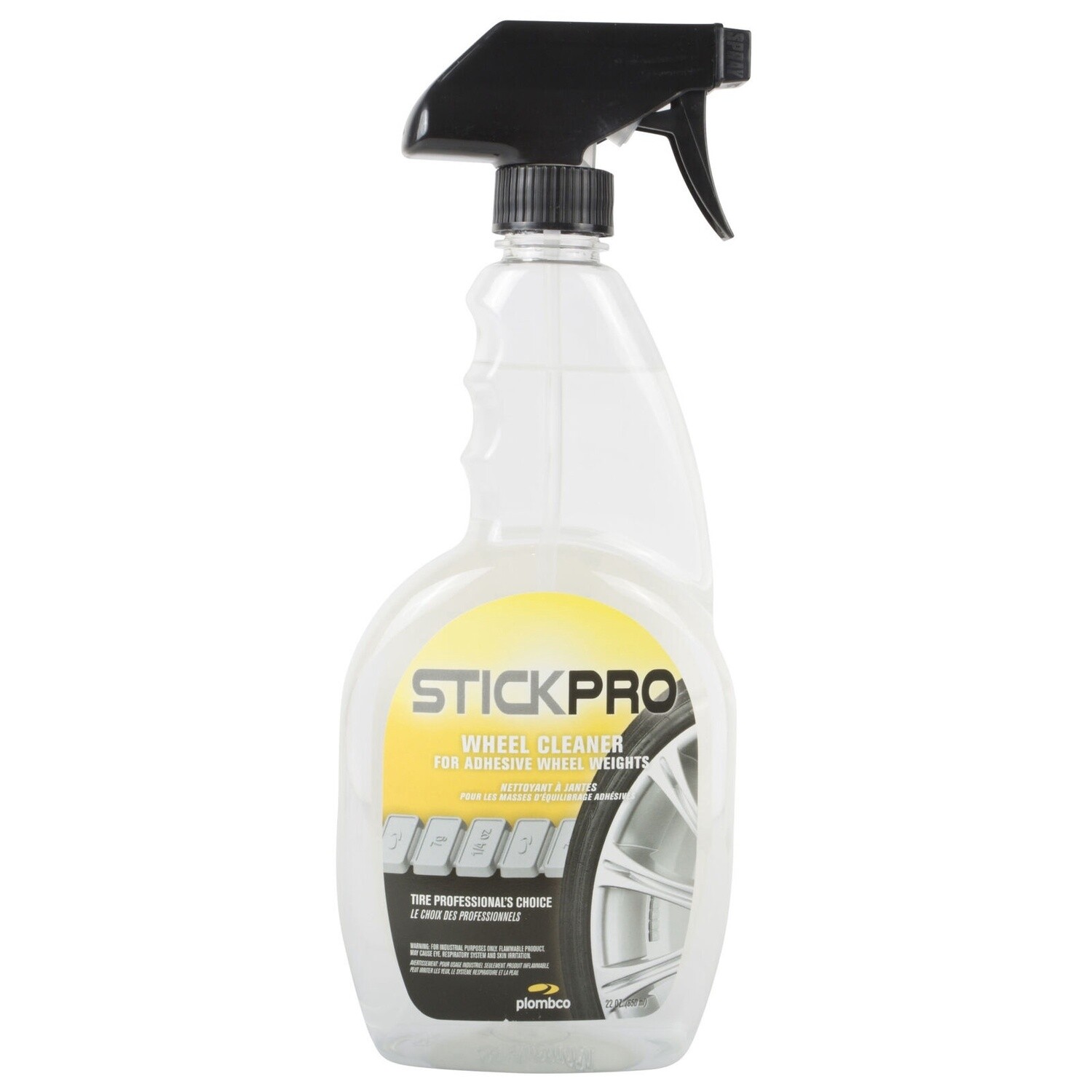 Plombco StickPro Wheel Cleaner 22oz