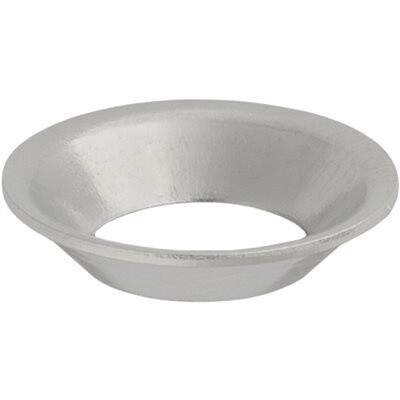 NO. 8 FLUSH WASHER NICKEL ON BRASS