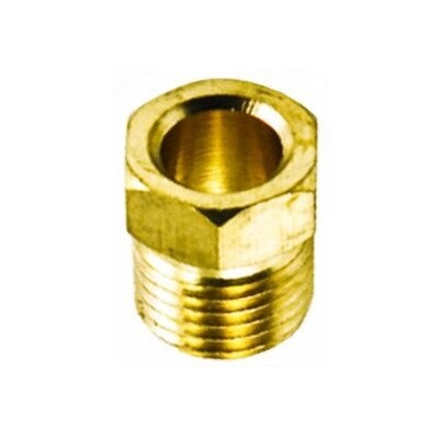 INVERTED NUT BRASS 5/16 TUBE SIZE