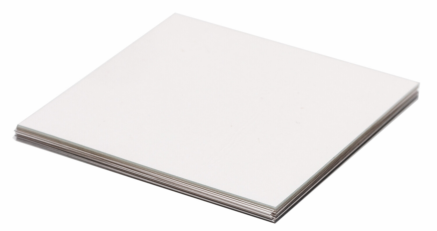 MS492 • MYLAR SQUARES (PKG. OF 20)