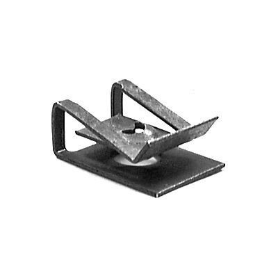 GM SPRING TYPE U-NUT #8 SCREW .125-.250 RANGE