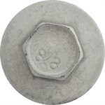 22906-HEX HD SEMS BODY BOLT ZINC M6-1.0 X 40MM 10pk