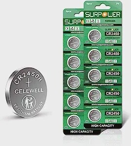 CR2016 Lithium Battery 3V