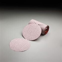 CRB.18168-  Carborundum Abrasives Premier Red Dri-Lube Discs 18168