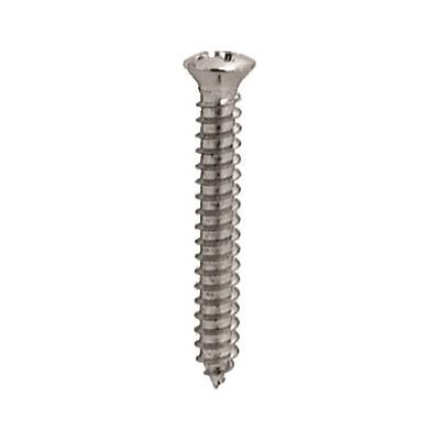 PHILLIPS OVAL HEAD TAP SCREW #8 X 1-1/4 #6 HEAD