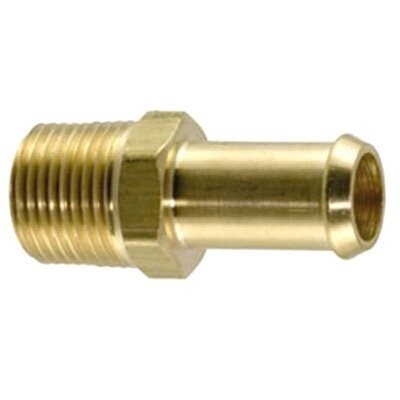 HOSE BARB TUBE TO MALE PIPE 5/8 I.D. 1/2 THRD