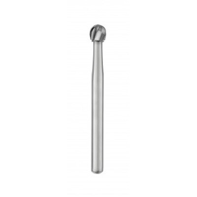 Great White Gold FG #GW2R round restorative removal carbide bur, pack of 10 burs