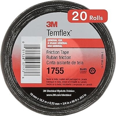 3M 1755 Cloth Friction Tape
