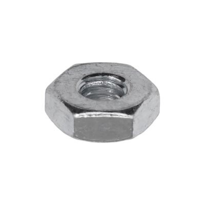8-32 HEX MACHINE SCREW NUT ZINC
