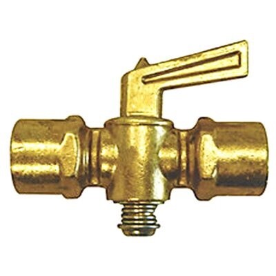 BRASS FEMALE PIPE 1/4 PIPE THREAD