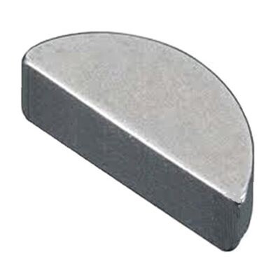 SIZE NO.4 WOODRUFF KEYS 1035 STEEL