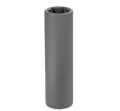 SOC 22MM 1/2D IMP 6PT DP BLK