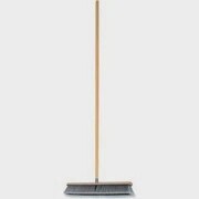 Floor Broom-Blue W/ Steel Handle