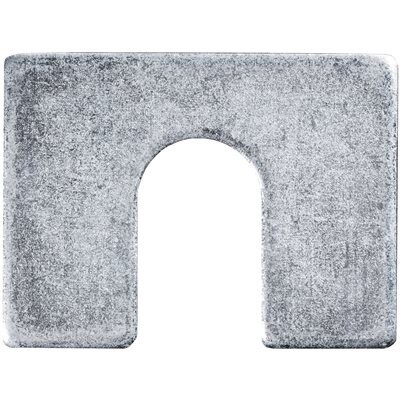 SHIM 2 X 1- 1/2 X 1/8 W/ 5/8 SLOT ZINC