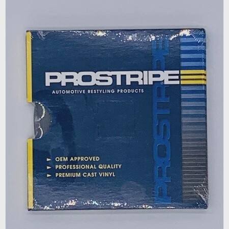 PROSTRIPE® R62110 Dual Color Multi-Stripe, 5/16 in W, 150 ft L, Dark Charcoal Metallic/Silver Metallic, Vinyl Backing