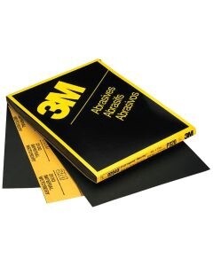 PAPER SHEETS IMPERIAL WETORDRY 9&quot;X 11&quot; P500, CARTON OF 5 (50 SHEETS PER CARTON)