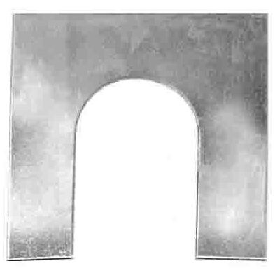 SHIM 1/64 THK 1-1/8 X 1-1/8 W/ 1/2 SLOT