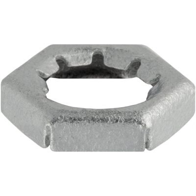 HEX PALNUT 3/8-24 THREAD 9/16 HEX ZINC
