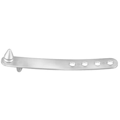PLASTIC STRAP 3-1/2 LENGTH NAT. NYLON&quot;