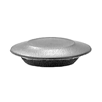 11748-FLUSH SHEET METAL PLUG PLASTIC 7/8 HOLE BLACK 100pk