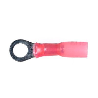 13657- KRIMP AND SEAL TERMINAL #10 STUD 22-18 GAUGE 10pk
