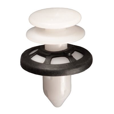 21601-CHRYSLER PUSH-TYPE RETAINER W/ SEALER 15pk