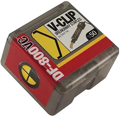 DTF-DF800VC V-CLIP 50 PCS