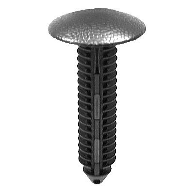 FORD FENDER FLARE RETAINER BLACK NYLON 25PK